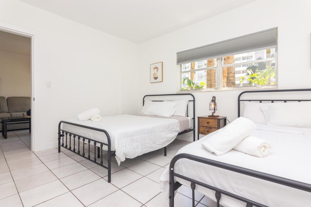 One Bedroom Apartment - With Parking & Balcony - Heart Of Wynwood Μαϊάμι Εξωτερικό φωτογραφία