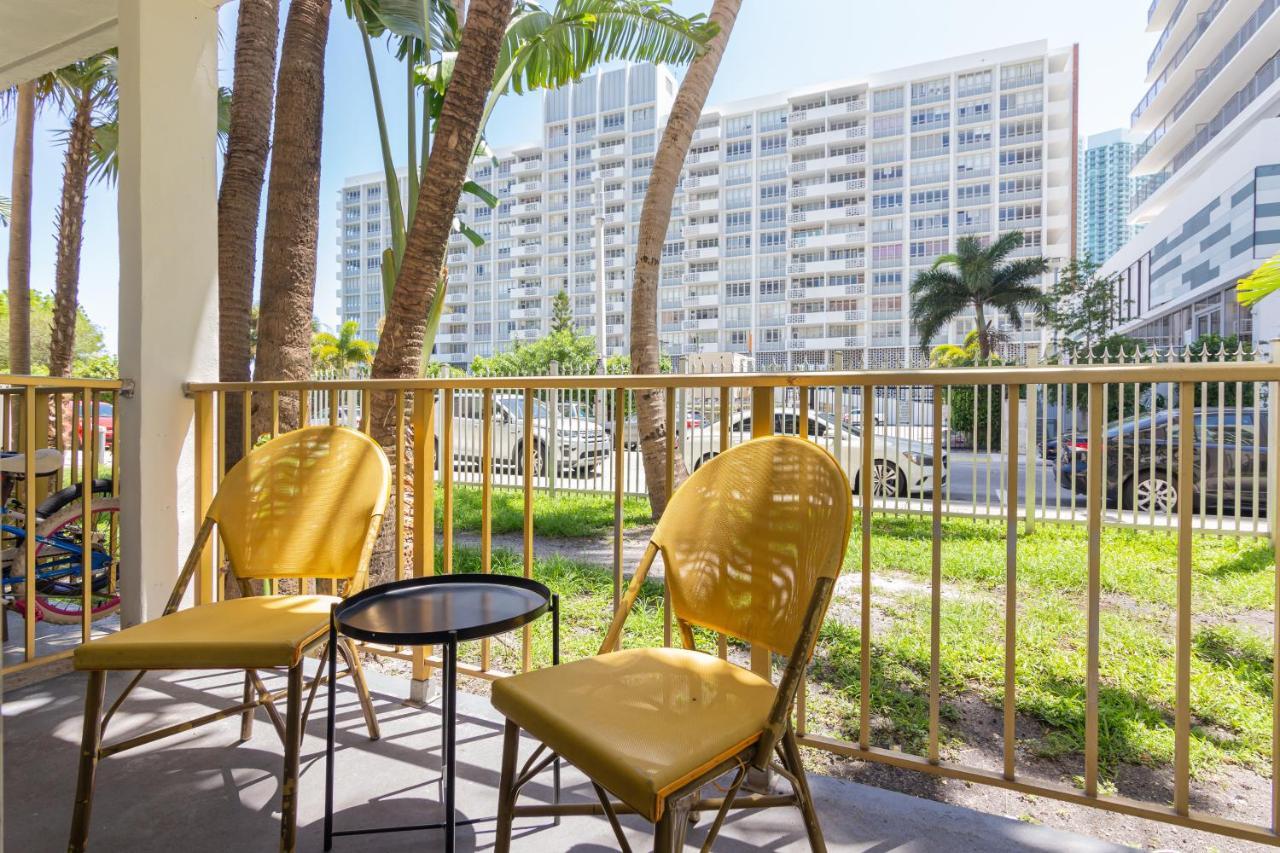 One Bedroom Apartment - With Parking & Balcony - Heart Of Wynwood Μαϊάμι Εξωτερικό φωτογραφία