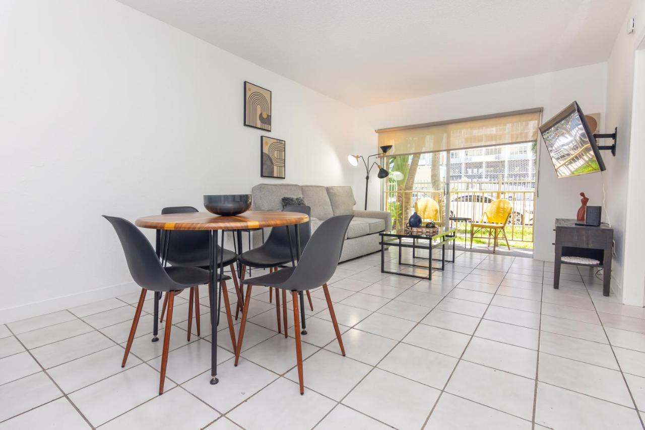 One Bedroom Apartment - With Parking & Balcony - Heart Of Wynwood Μαϊάμι Εξωτερικό φωτογραφία
