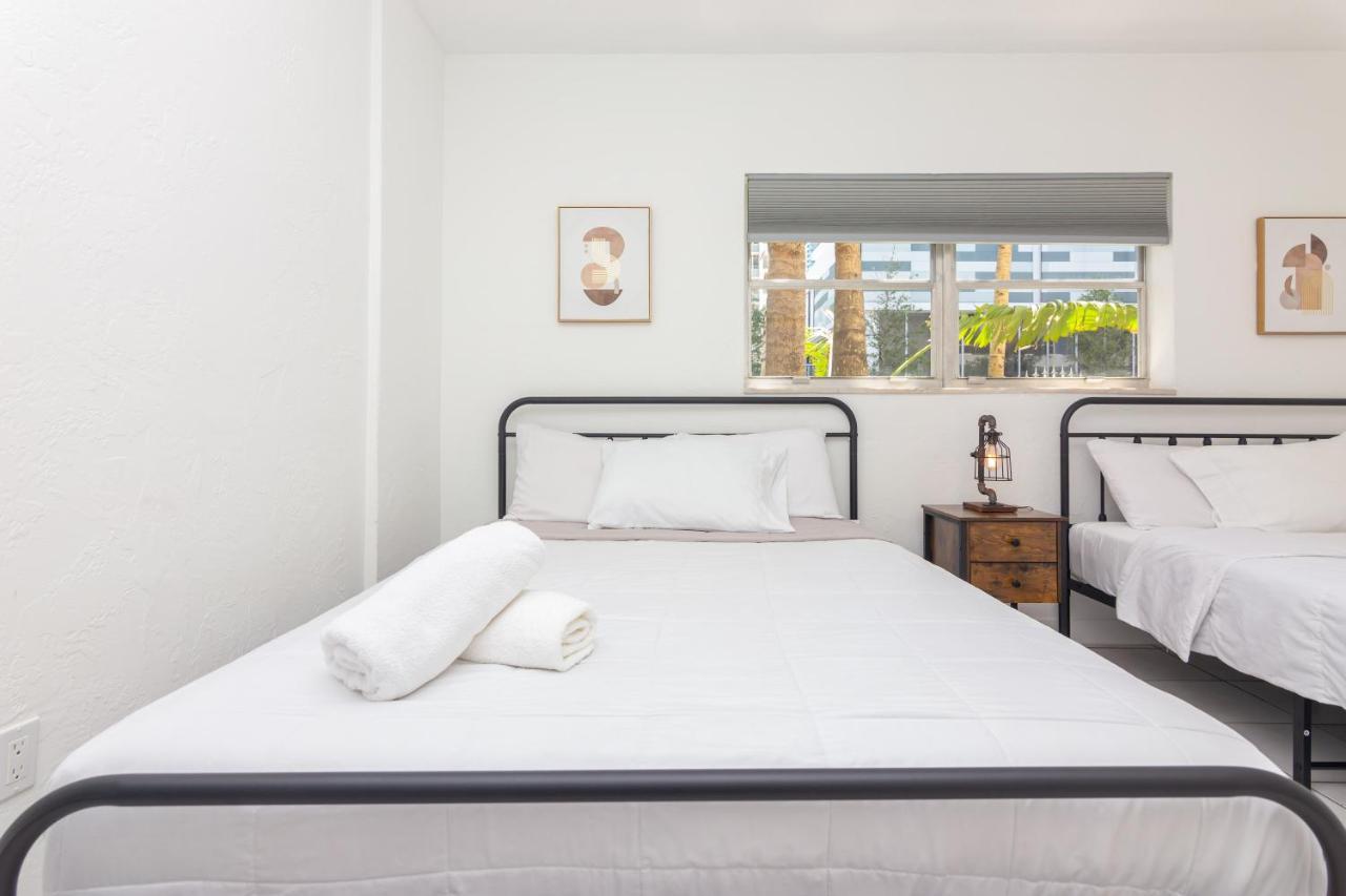 One Bedroom Apartment - With Parking & Balcony - Heart Of Wynwood Μαϊάμι Εξωτερικό φωτογραφία